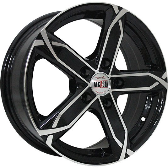 Колесный диск ALCASTA M19 7x17/5x114.3 ET45 D67.1 BKF