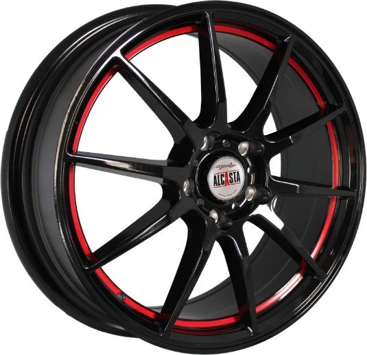 Колесный диск ALCASTA M23 6x15/4x100 ET50 D60.1 BKRSI