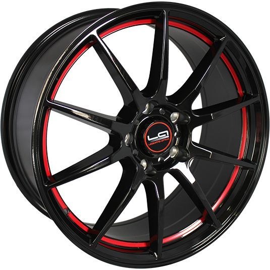 Колесный диск ALCASTA M23 8x18/5x112 ET39 D66.6 BKRSI*(Дисбаланс)