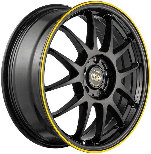 Колесный диск ALCASTA M26 6.5x16/4x100 ET49 D54.1 BKYS
