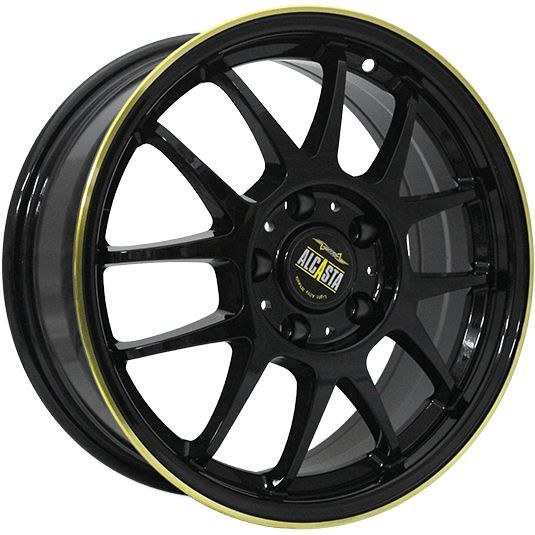 Колесный диск ALCASTA M26 6x15/5x112 ET47 D57.1 BKYS