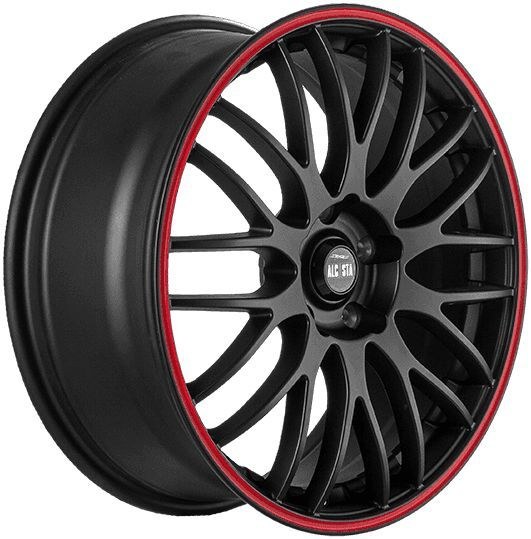 Колесный диск ALCASTA M27 8x18/5x115 ET45 D70.3 MBRS
