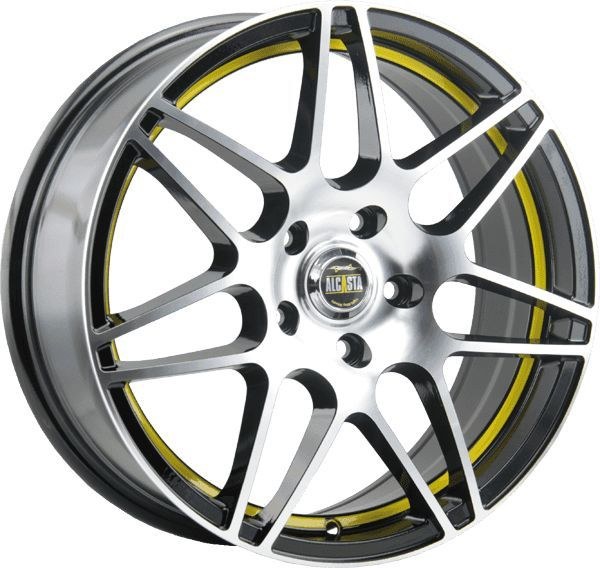 Колесный диск ALCASTA M28 6x15/4x100 ET50 D60.1 BKFYSI