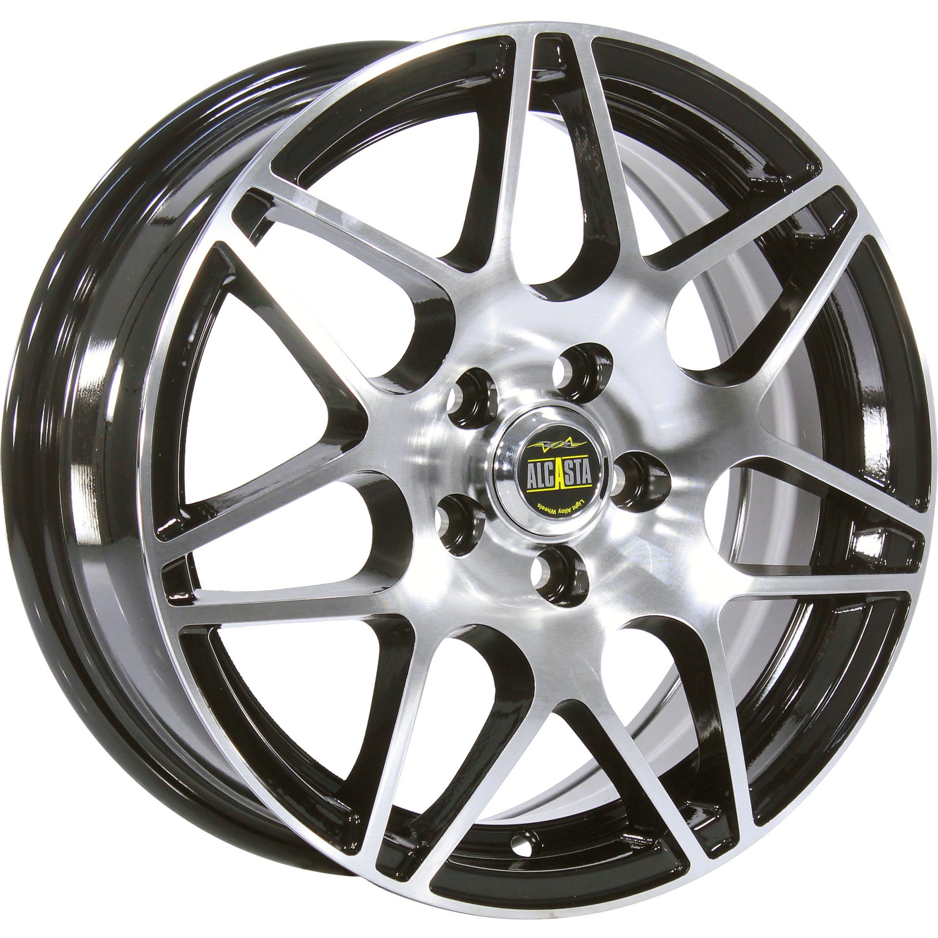 Колесный диск ALCASTA M28 6x15/5x100 ET40 D57.1 BKF