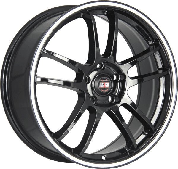 Колесный диск ALCASTA M30 5.5x14/4x100 ET49 D56.6 BKWS