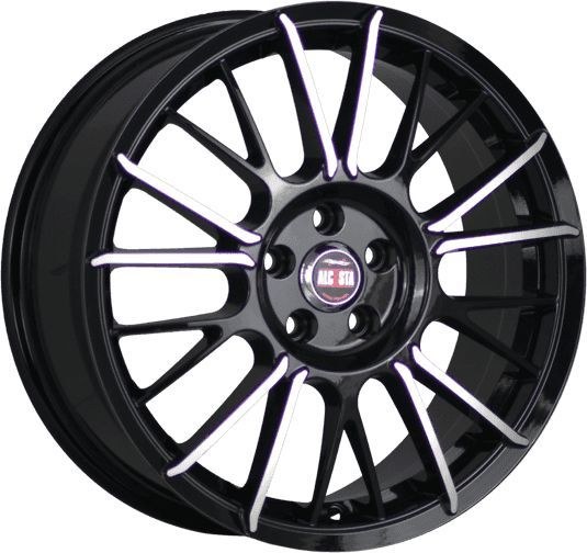 Колесный диск ALCASTA M33 6x15/4x114.3 ET40 D66.1 BKF