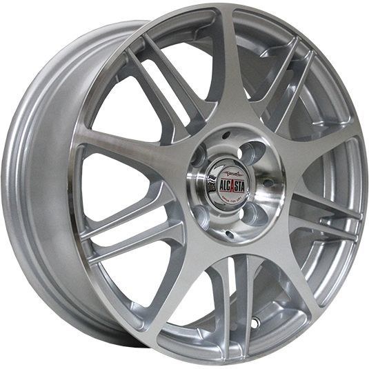 Колесный диск ALCASTA M35 6.5x16/5x114.3 ET46 D67.1 SF*(Механические повреждения)