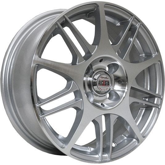 Колесный диск ALCASTA M35 7x17/5x114.3 ET55 D56.1 SF