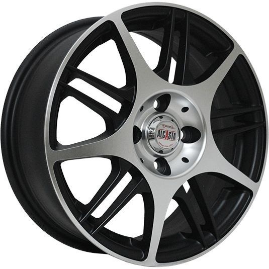 Колесный диск ALCASTA M35 8x18/5x114.3 ET45 D60.1 MBMF