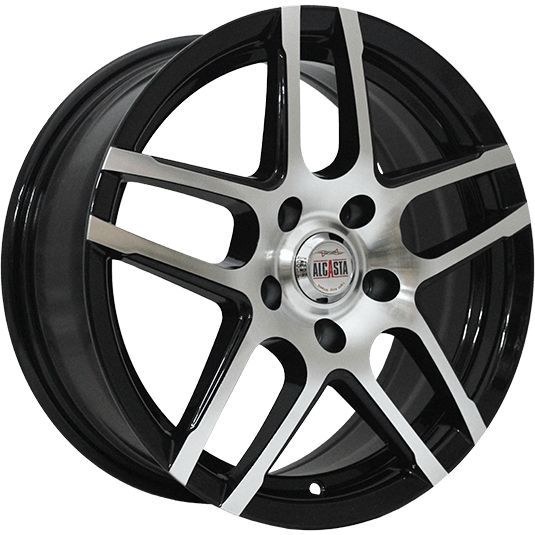 Колесный диск Alcasta M37 8x18/5x108 ET45 D63.3 BKF