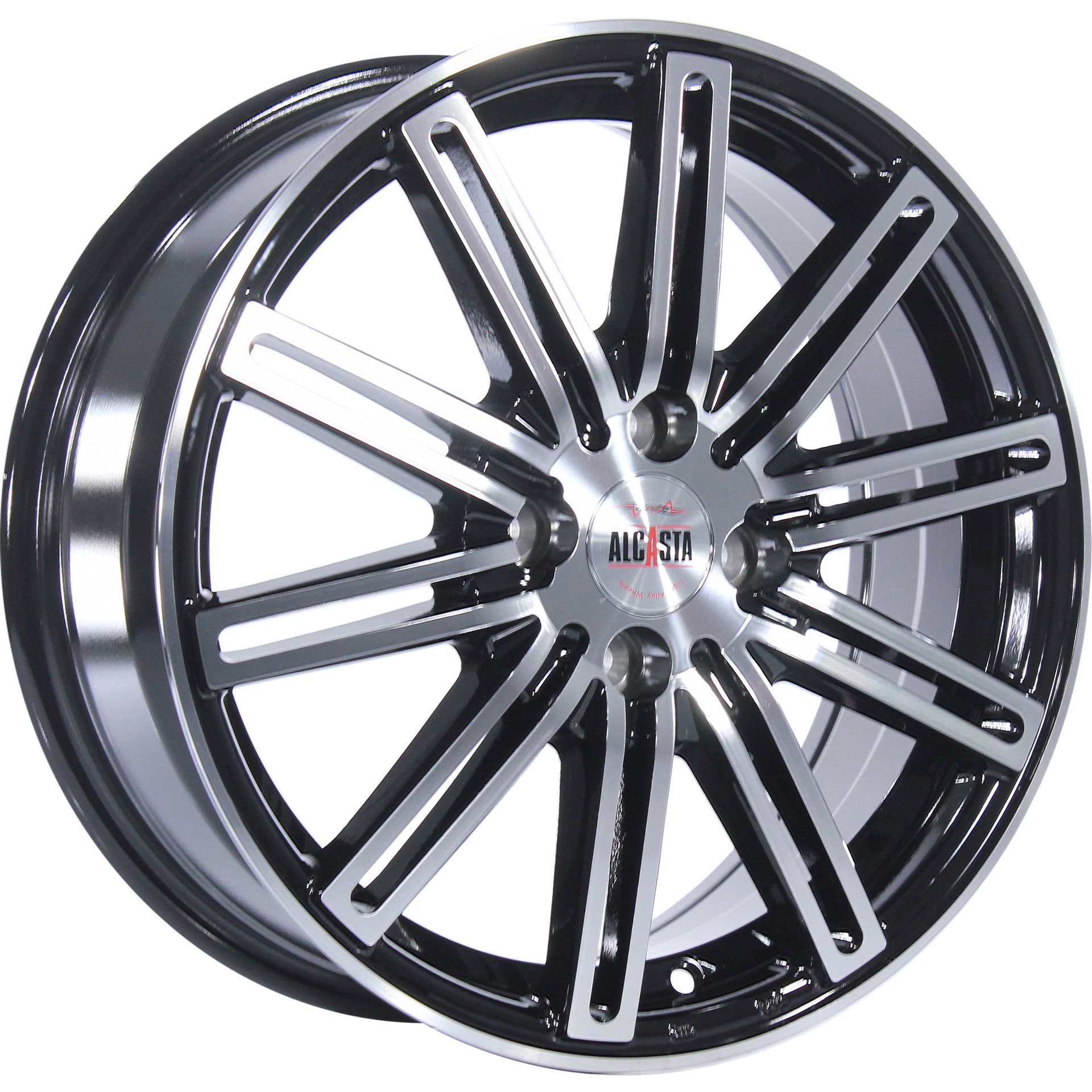 Колесный диск ALCASTA M39 6.5x16/4x100 ET50 D60.1 BKF