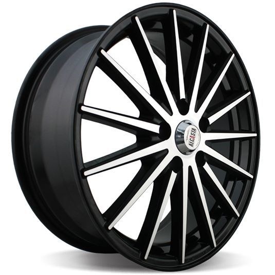 Колесный диск ALCASTA M41 7x17/5x112 ET43 D66.6 BKF