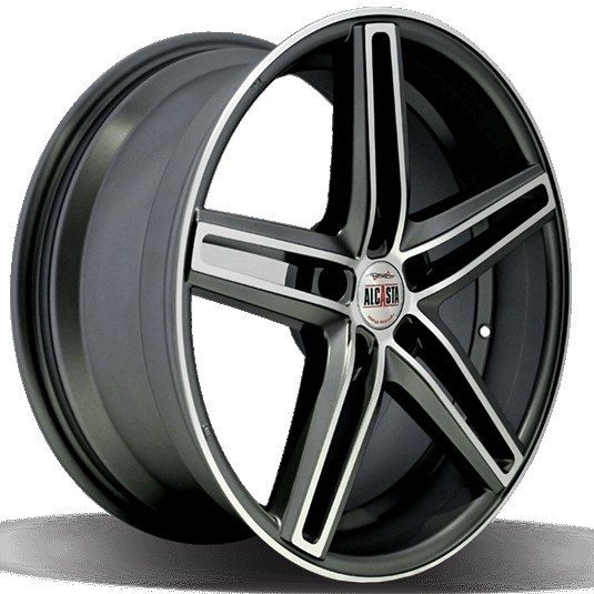 Колесный диск ALCASTA M43 6.5x16/5x105 ET39 D56.6 GMF