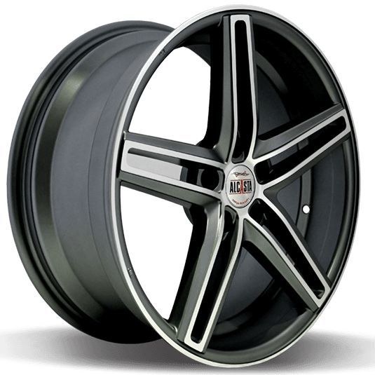 Колесный диск ALCASTA M43 6.5x16/5x108 ET50 D63.3 GMF