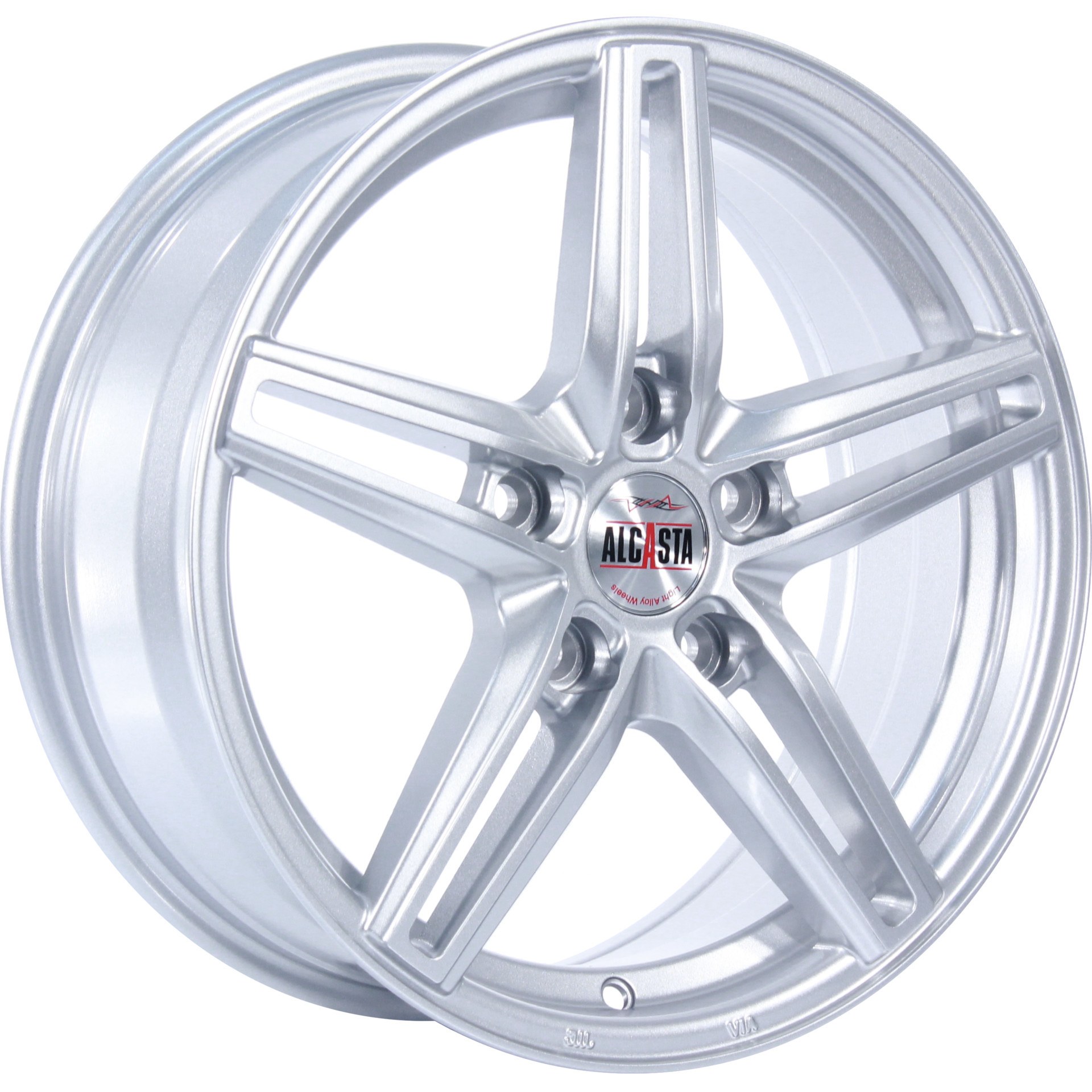Колесный диск ALCASTA M43 6.5x16/5x110 ET37 D65.1 S