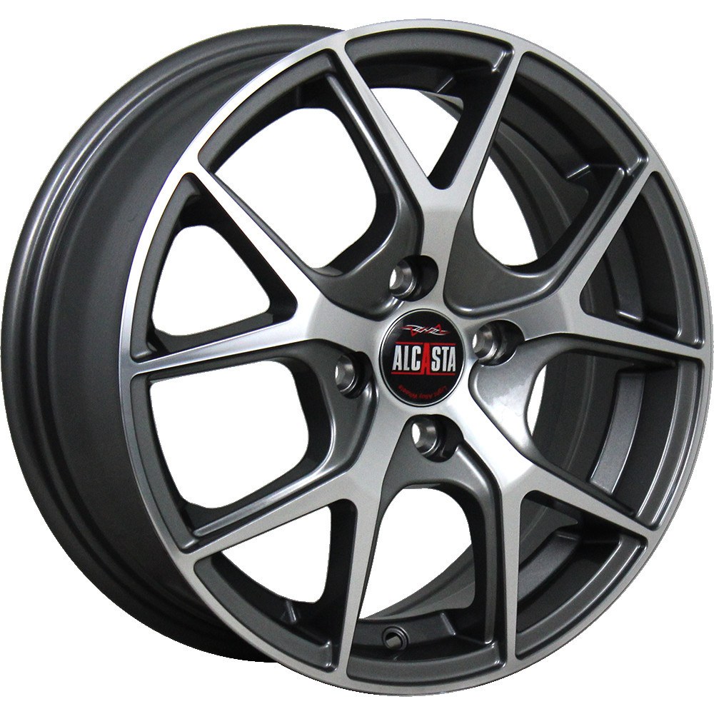 Колесный диск ALCASTA M52 6x15/4x100 ET40 D60.1 GMF