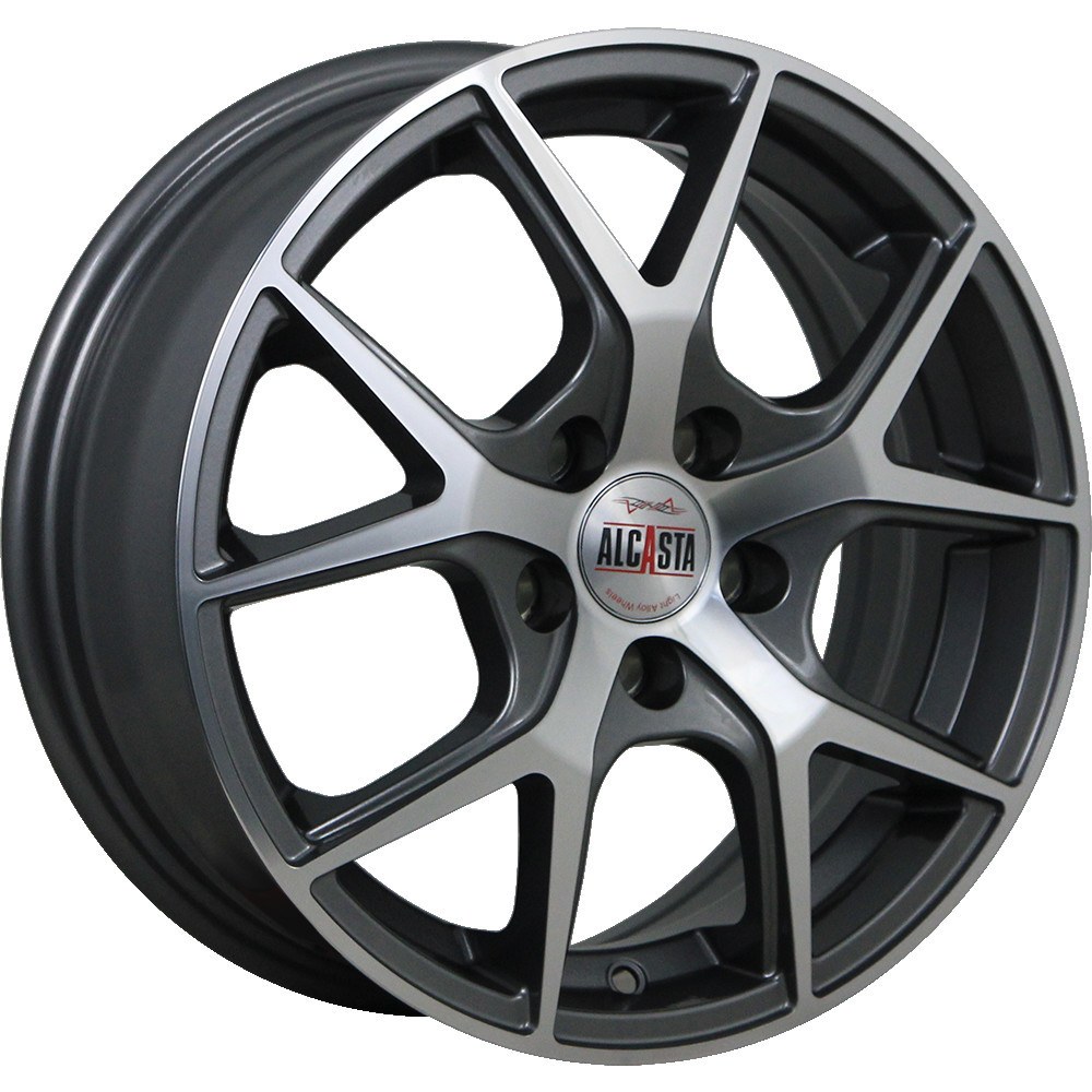 Колесный диск ALCASTA M52 6x15/5x100 ET38 D57.1 GMF