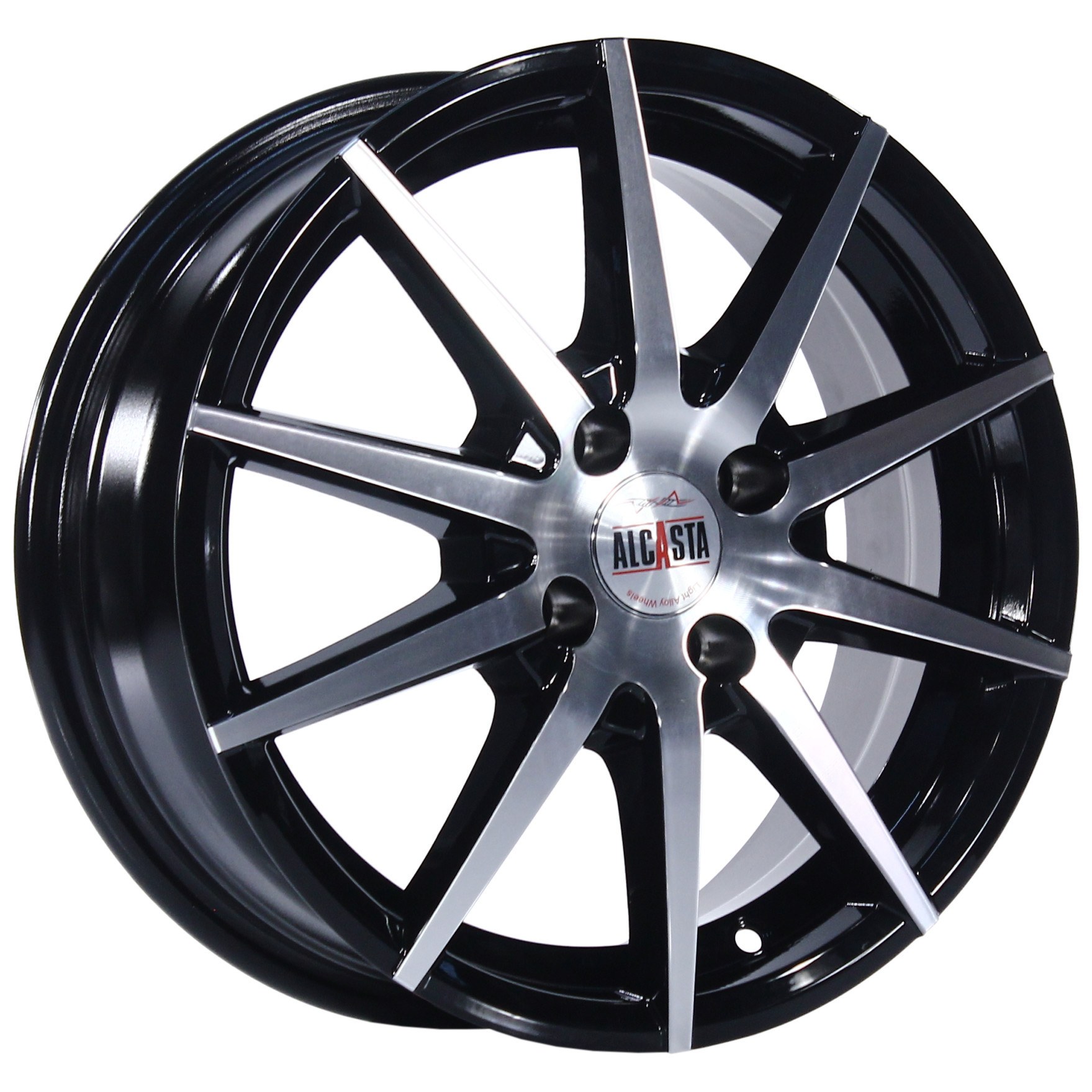 Колесный диск ALCASTA M53 6.5x16/5x100 ET35 D57.1 BKF