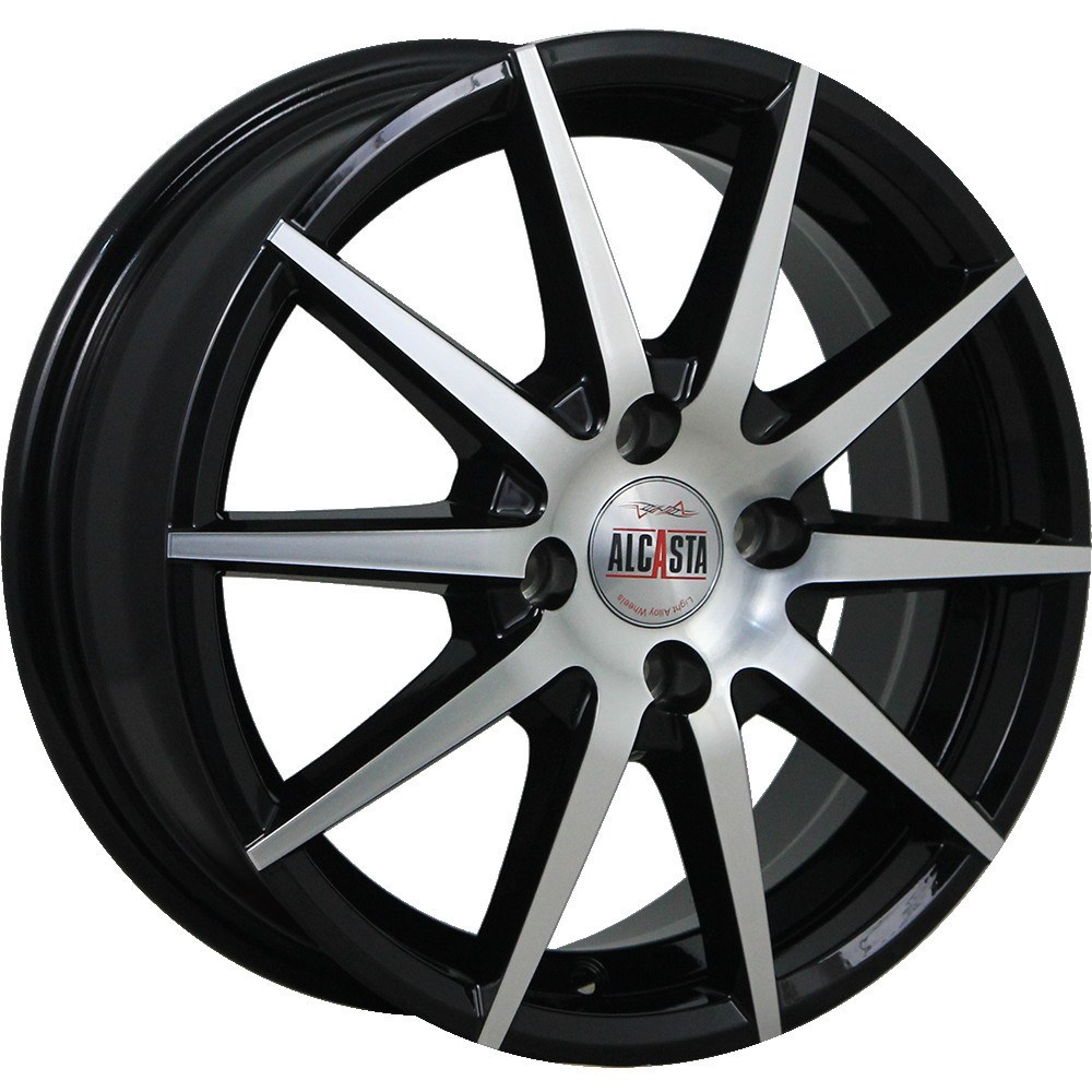 Колесный диск ALCASTA M53 6x15/4x100 ET48 D54.1 BKF
