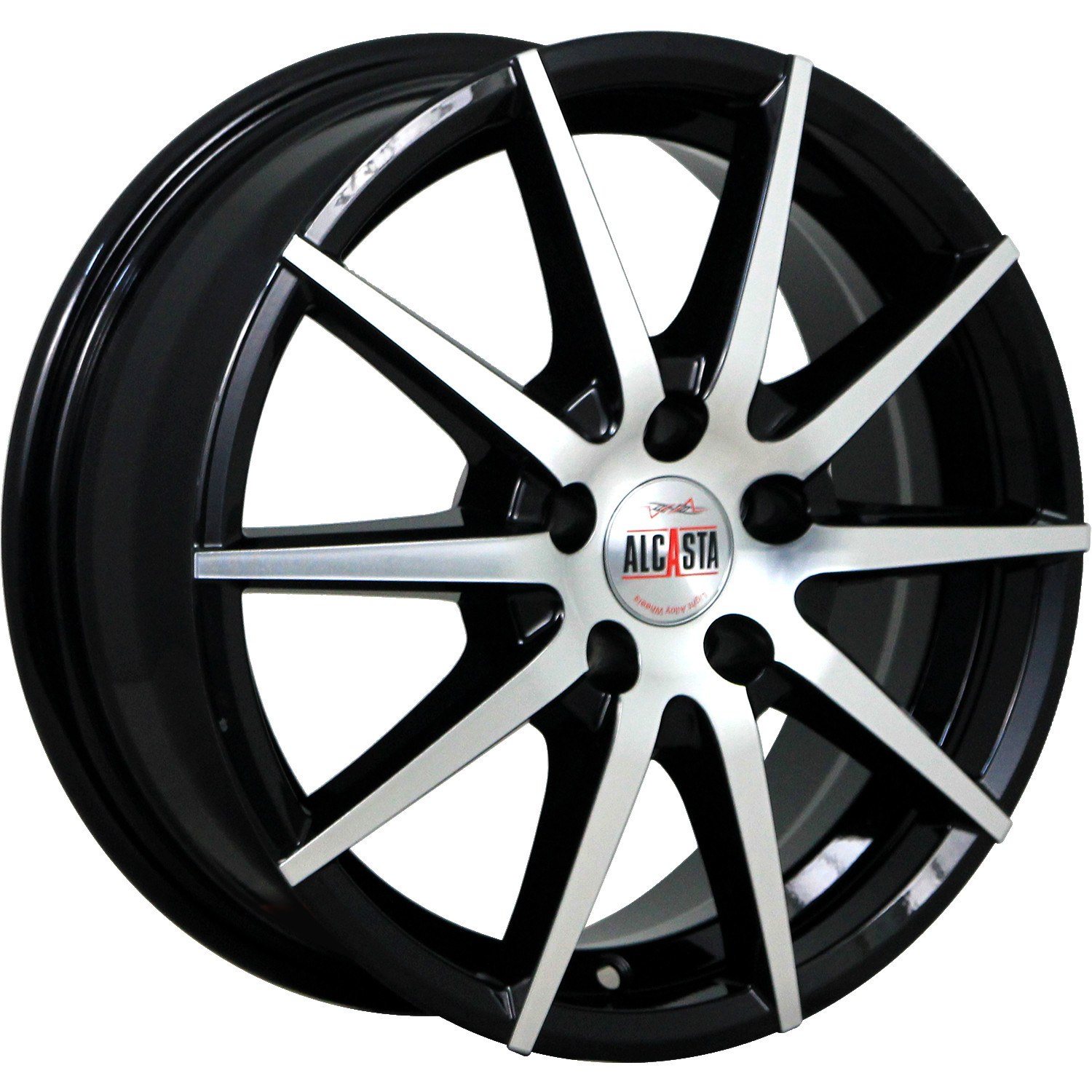 Колесный диск ALCASTA M53 6x15/5x100 ET38 D57.1 BKF