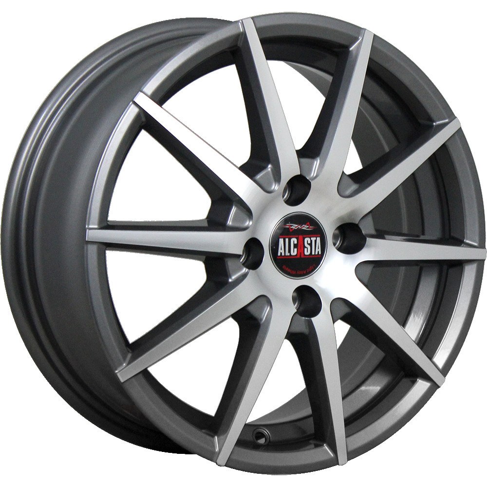 Колесный диск ALCASTA M53 6x15/5x100 ET38 D57.1 GMF