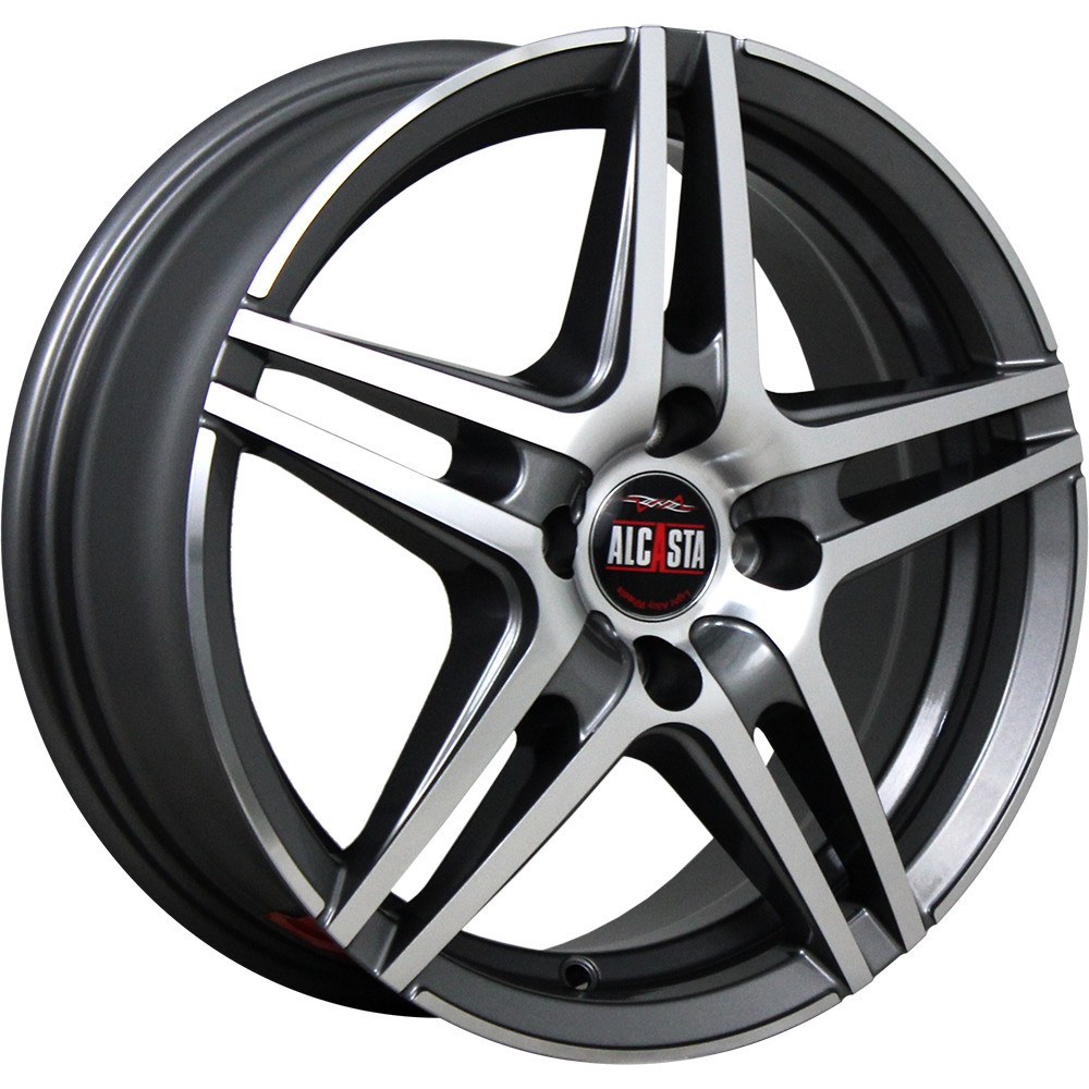 Колесный диск ALCASTA M54 6.5x16/5x110 ET37 D65.1 GMF