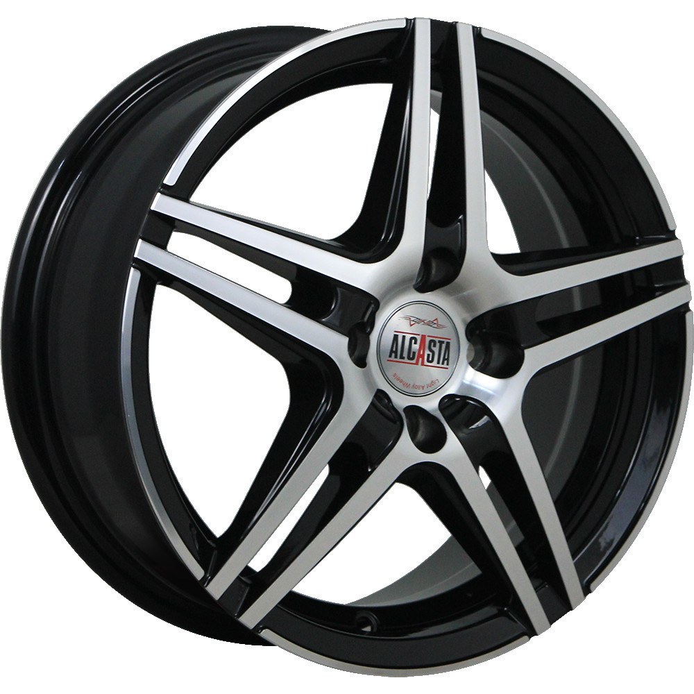 Колесный диск ALCASTA M54 6x15/4x100 ET36 D60.1 BKF