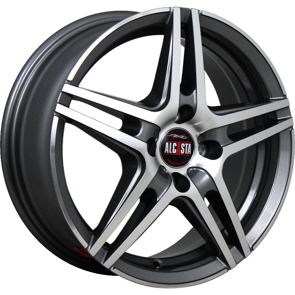 Колесный диск ALCASTA M54 6x15/4x100 ET46 D54.1 GMF
