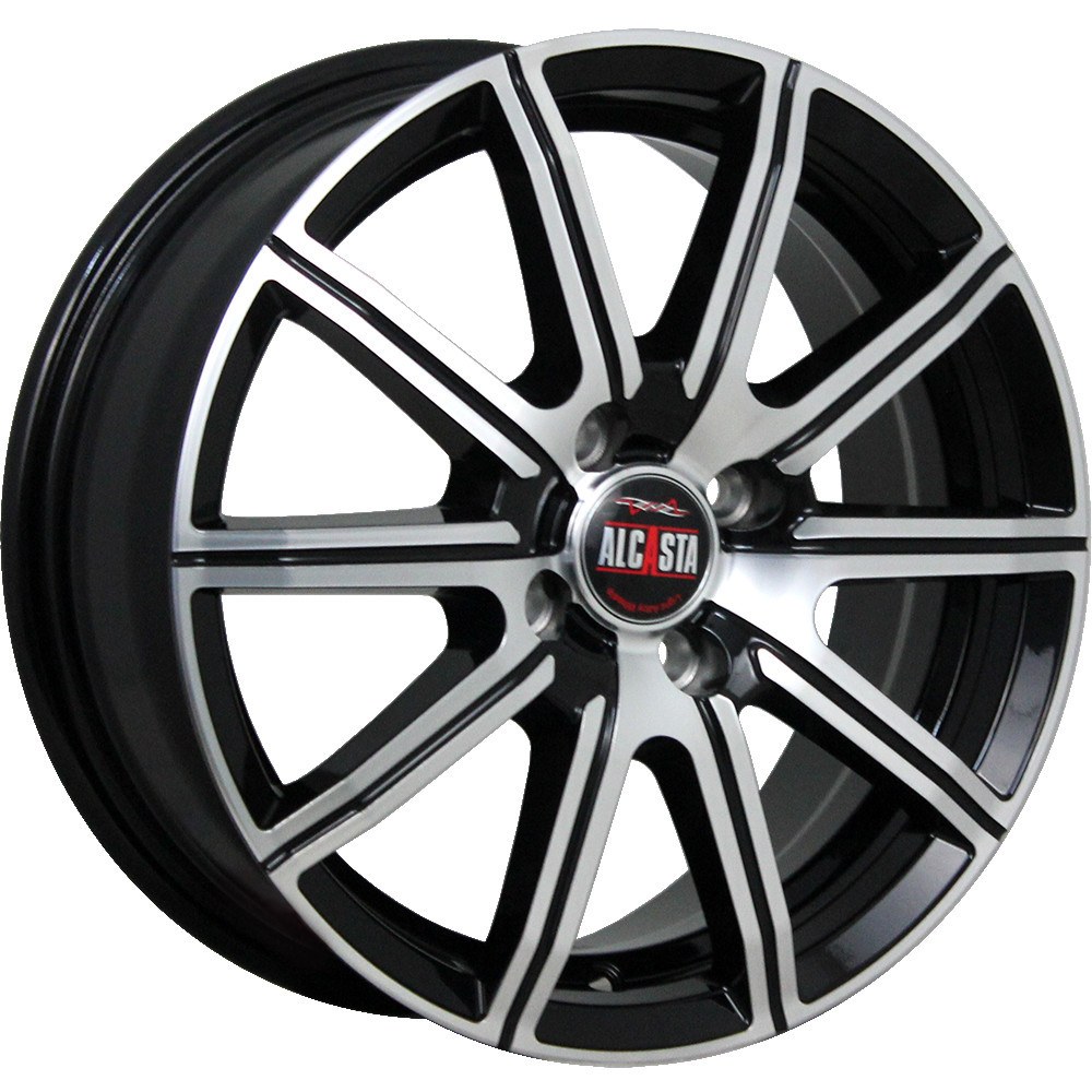 Колесный диск ALCASTA M55 6x15/4x98 ET32 D58.6 BKF