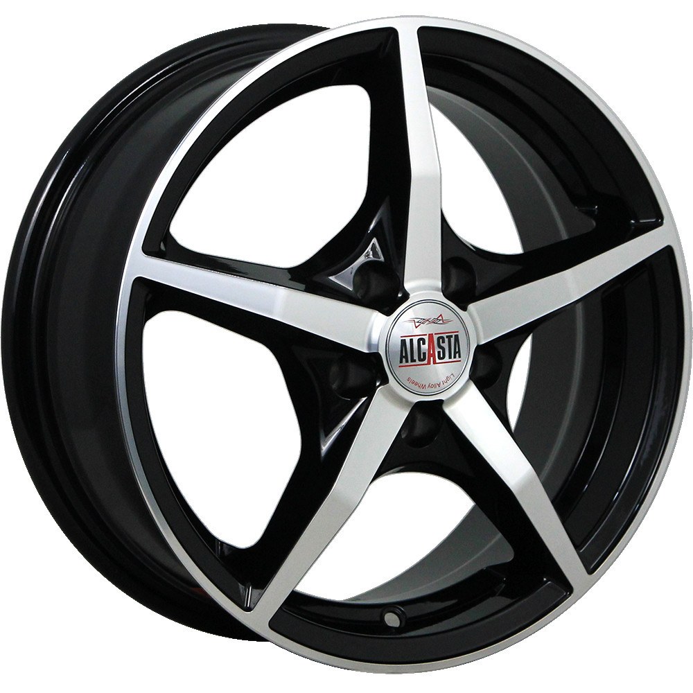 Колесный диск ALCASTA M56 6x15/5x100 ET38 D57.1 BKF