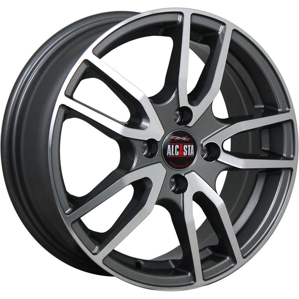 Колесный диск ALCASTA M57 6.5x16/5x100 ET35 D57.1 GMF