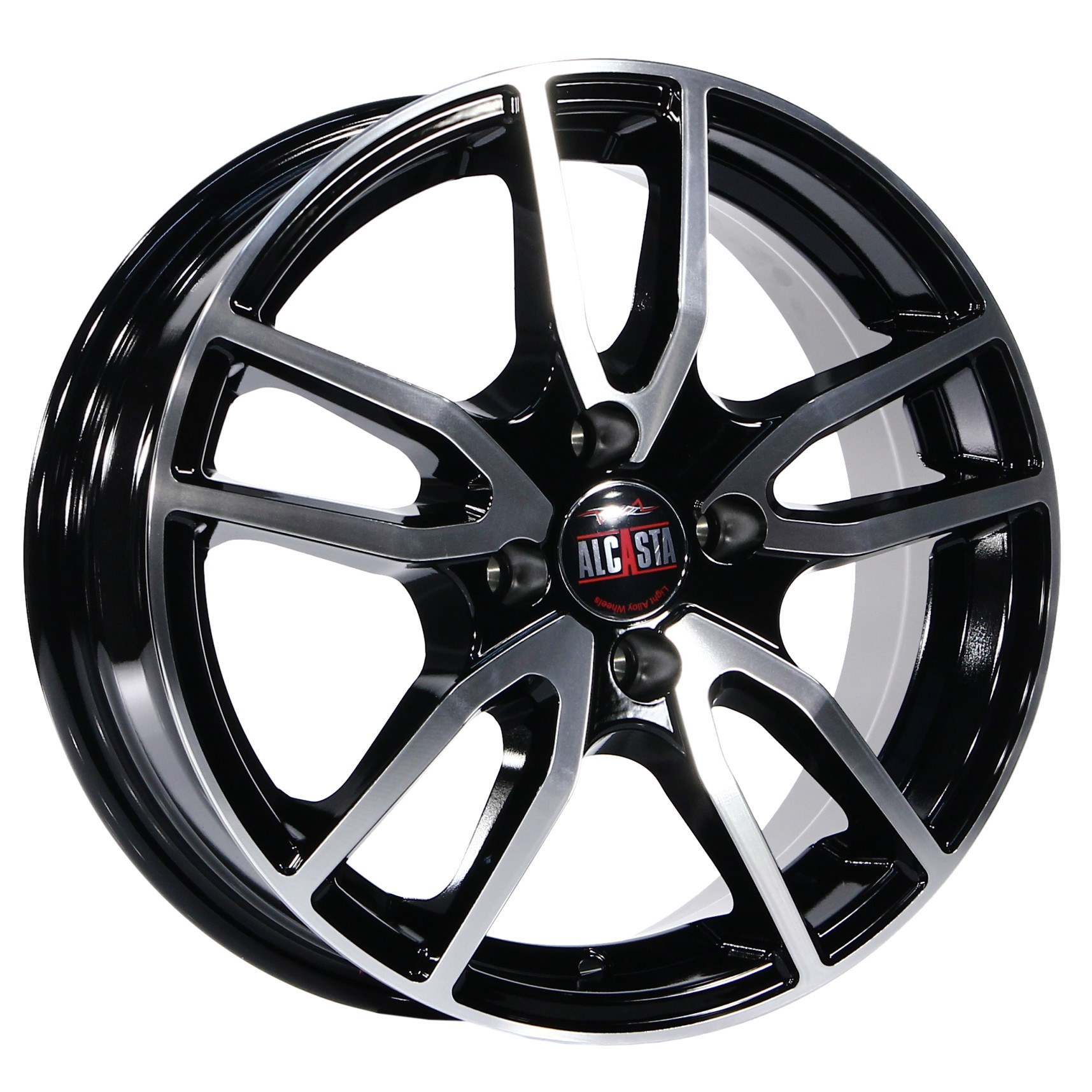 Колесный диск ALCASTA M57 6.5x16/5x108 ET50 D63.3 BKF