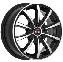 Колесный диск ALCASTA M57 6x15/4x98 ET32 D58.6 BKF