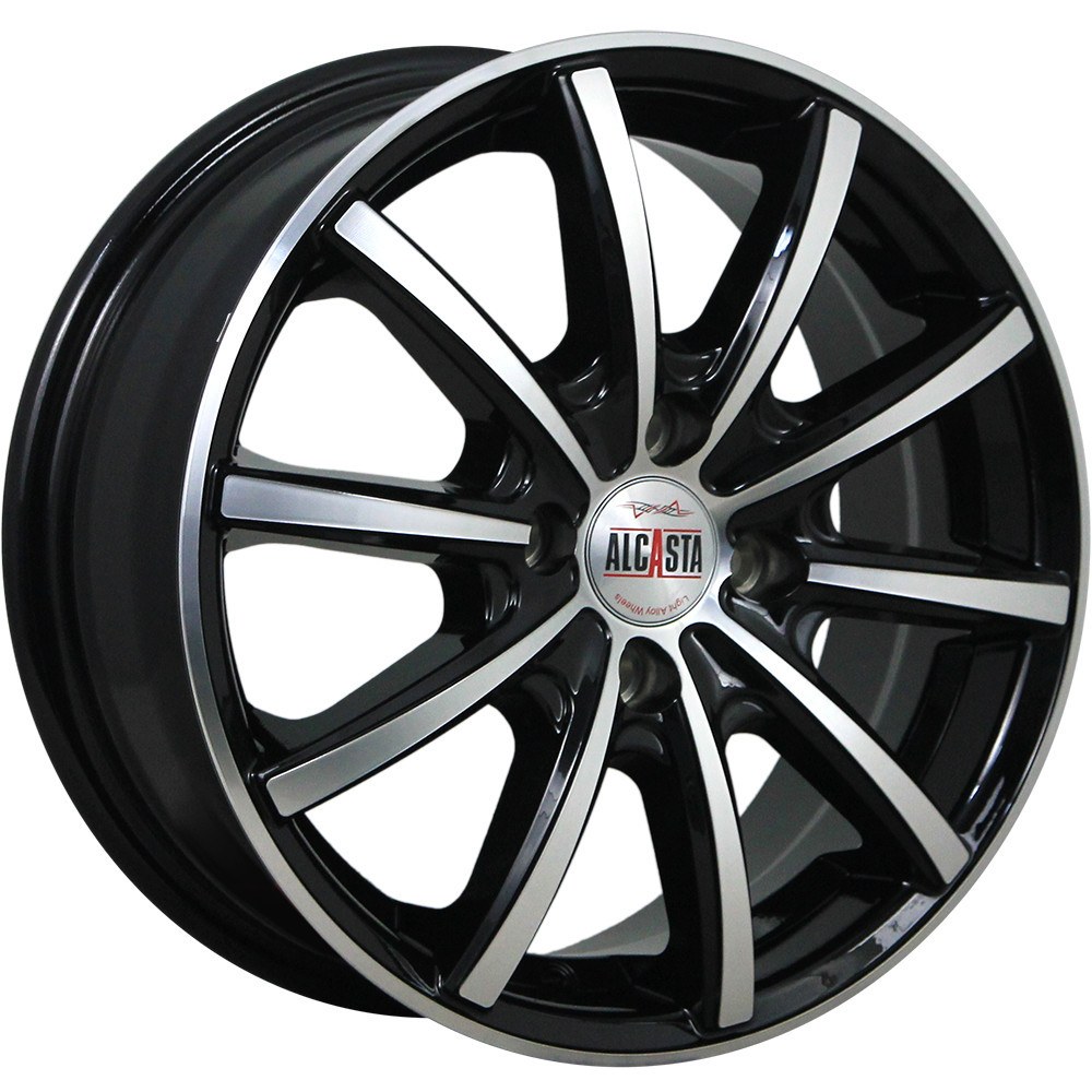 Колесный диск ALCASTA M58 6x15/4x100 ET46 D54.1 BKF