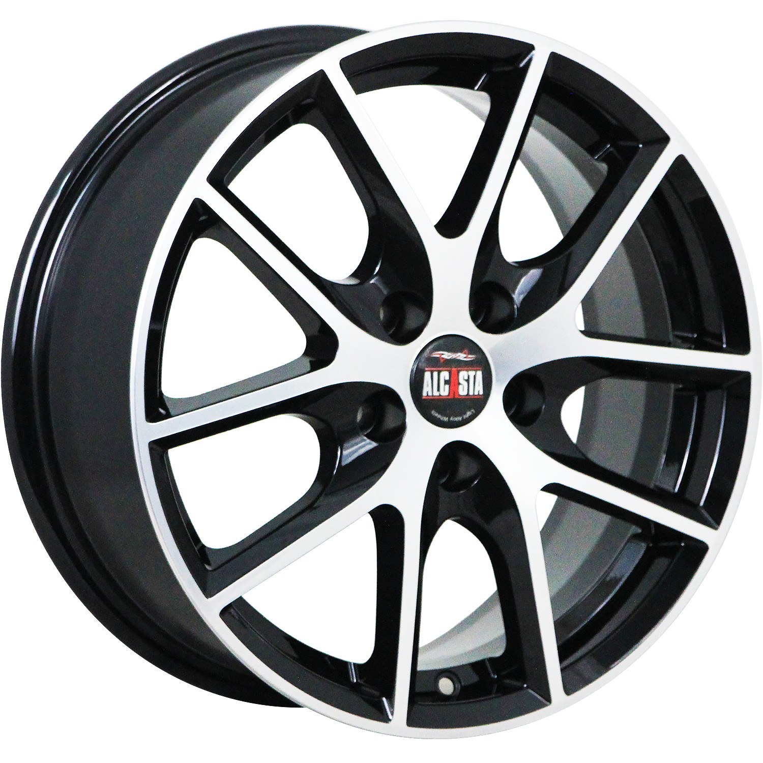 Колесный диск ALCASTA M59 6.5x16/5x100 ET38 D57.1 BKF