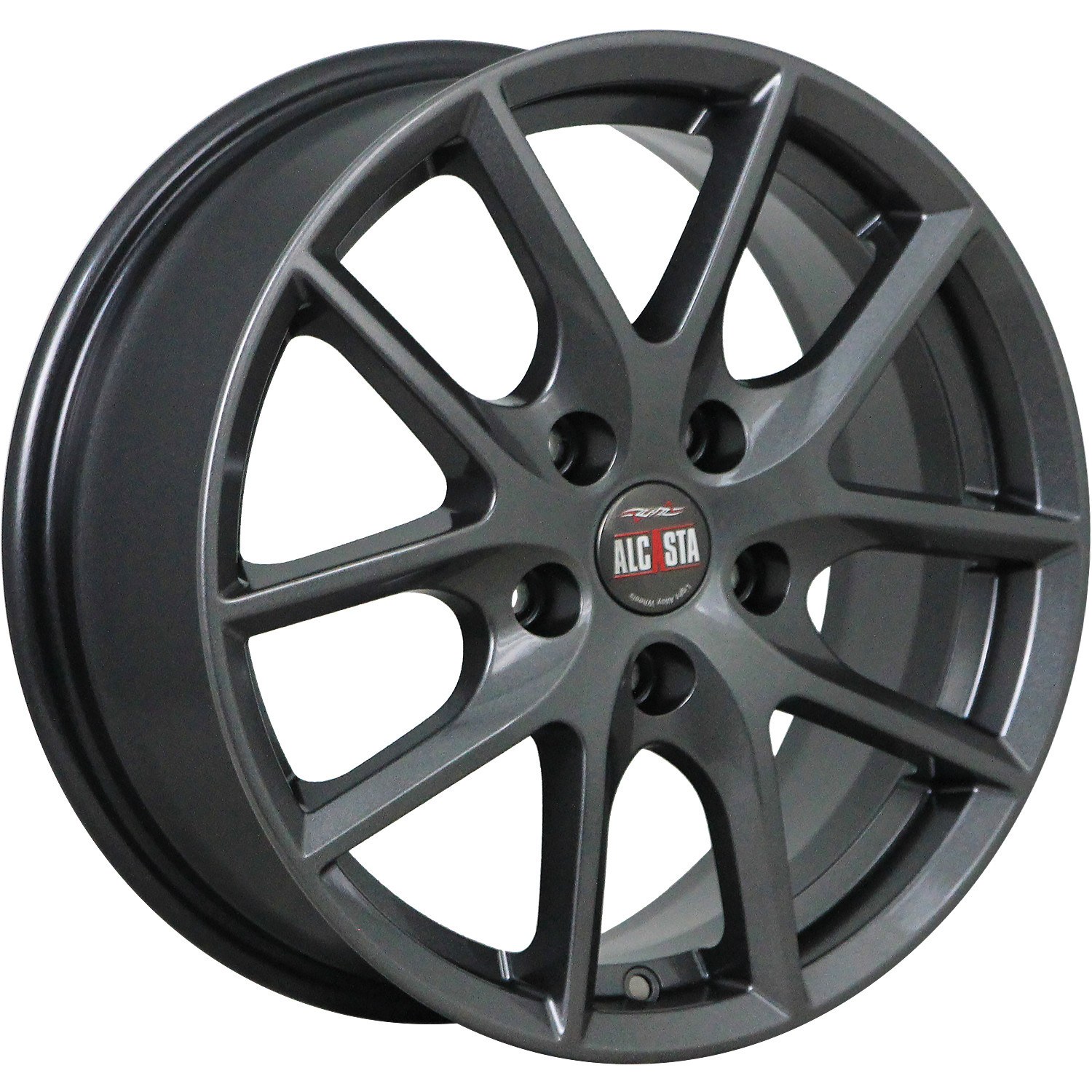 Колесный диск ALCASTA M59 6.5x16/5x112 ET45 D57.1 Graphite