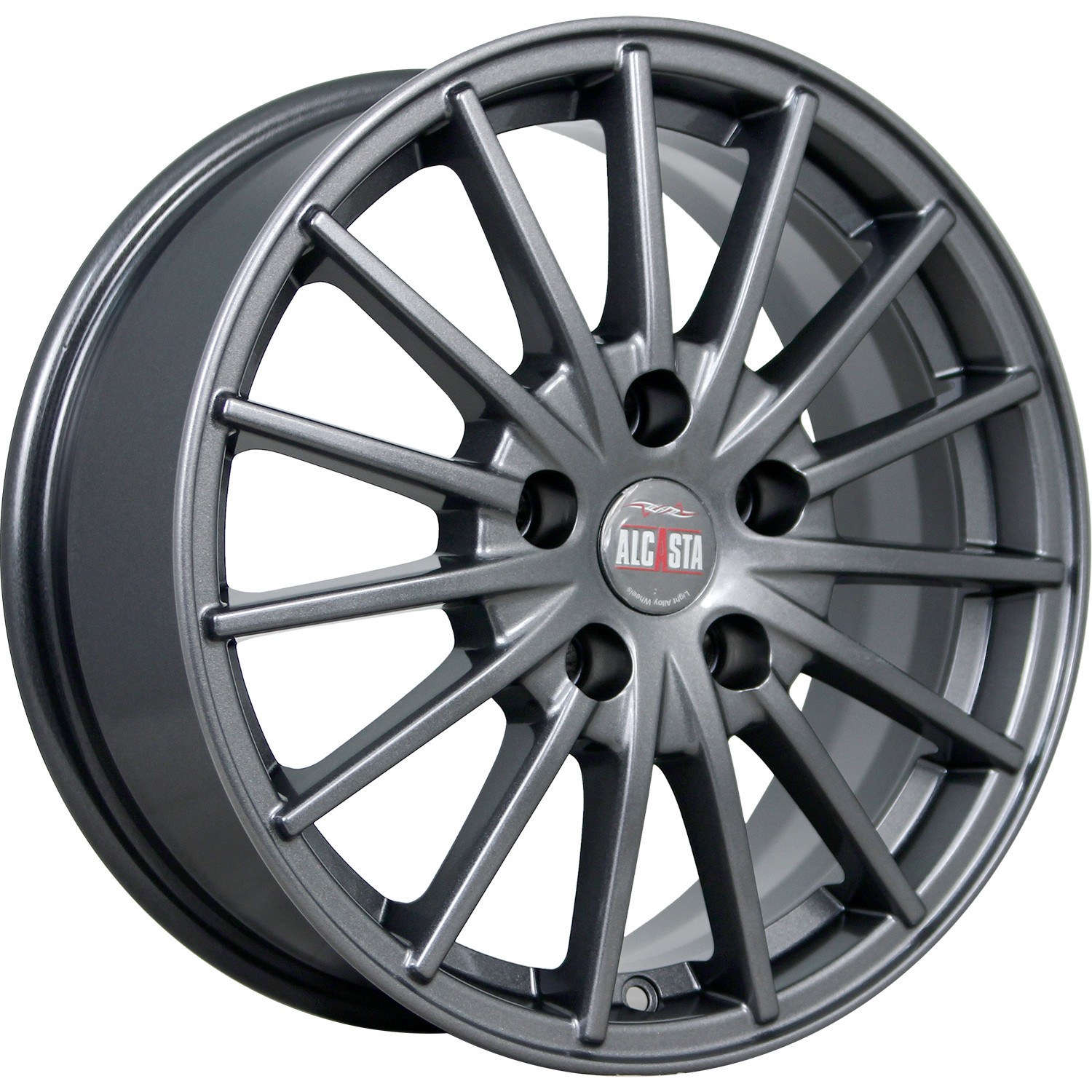Колесный диск ALCASTA M60 6.5x16/5x112 ET45 D57.1 Graphite