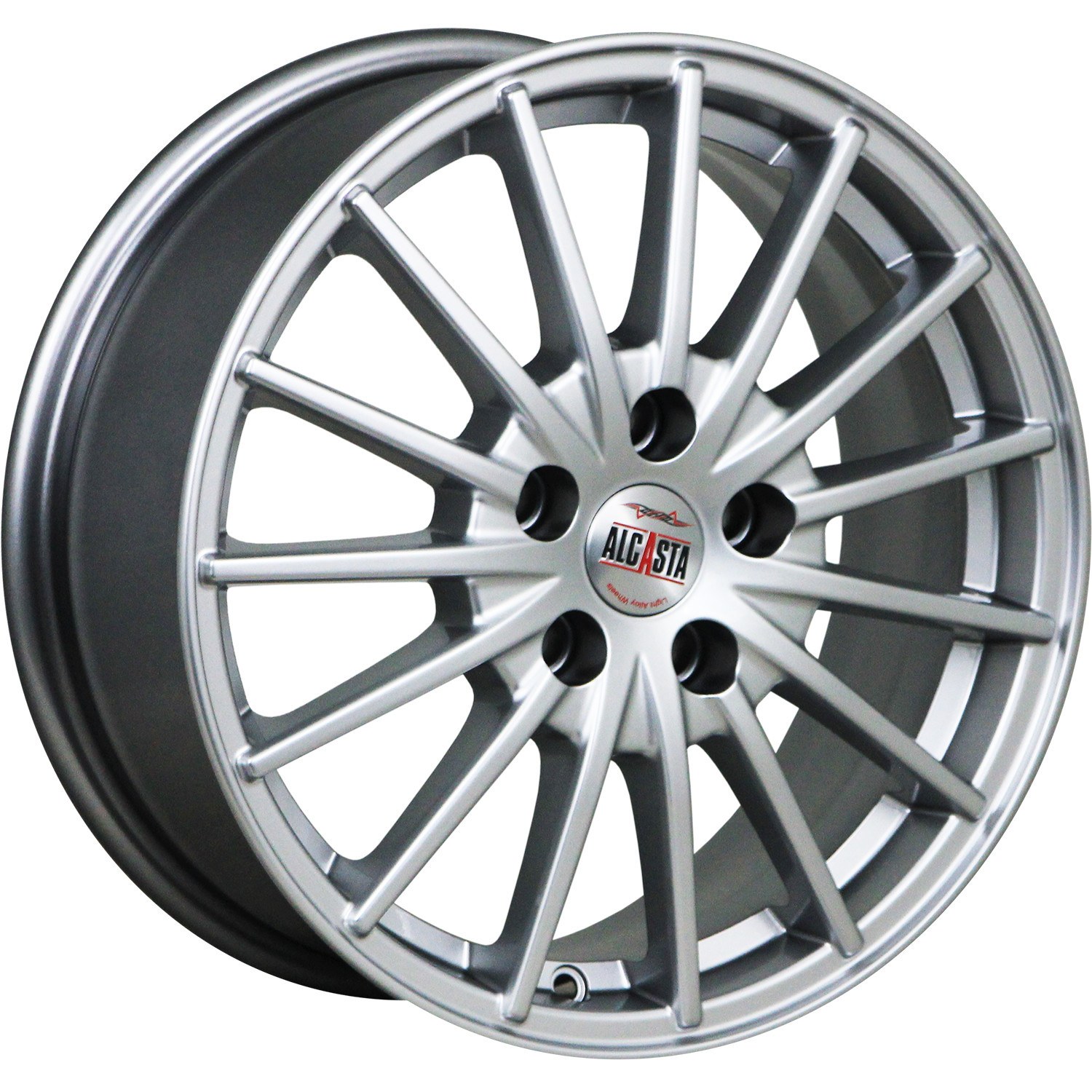 Колесный диск ALCASTA M60 7x17/5x112 ET40 D57.1 HS