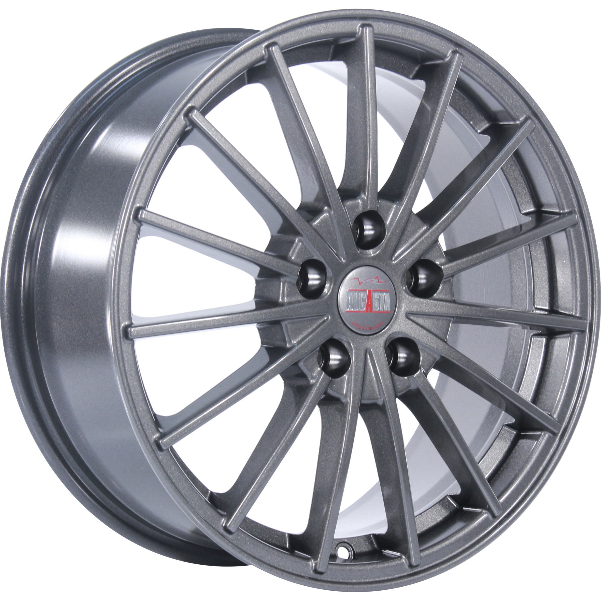 Колесный диск ALCASTA M60 7x17/5x114.3 ET35 D67.1 GRAPHITE