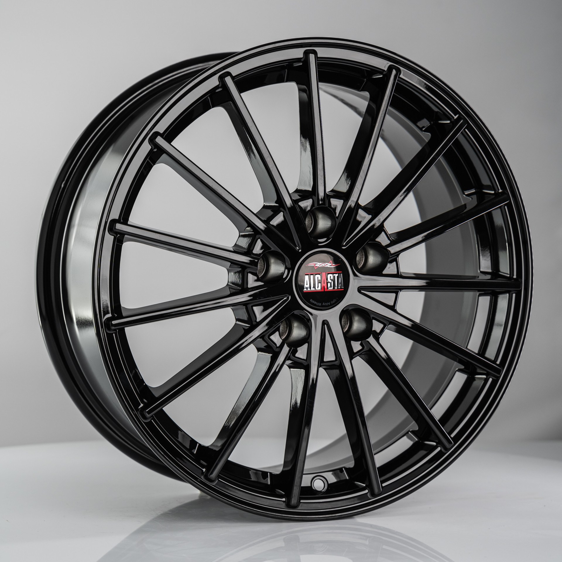 Колесный диск ALCASTA M60 7x17/5x114.3 ET37 D66.6 BLACK