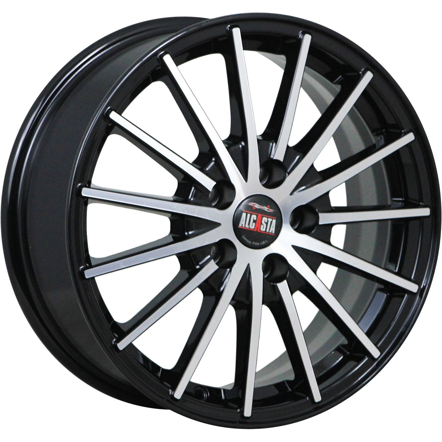 Колесный диск ALCASTA M60 7x17/5x114.3 ET40 D66.1 BKF