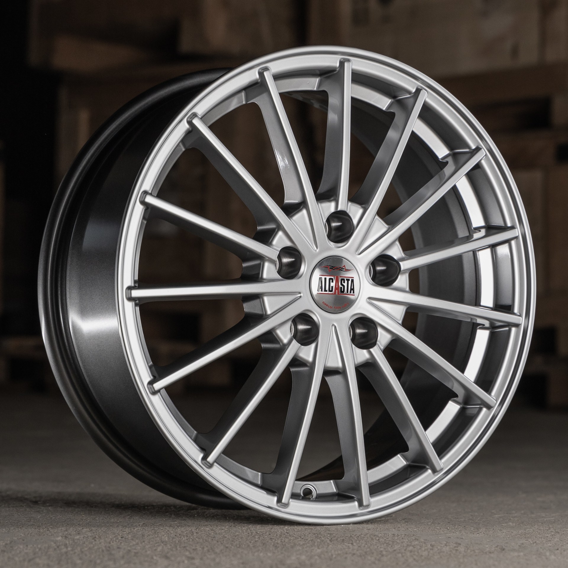 Колесный диск ALCASTA M60 7x17/5x114.3 ET45 D54.1 HS