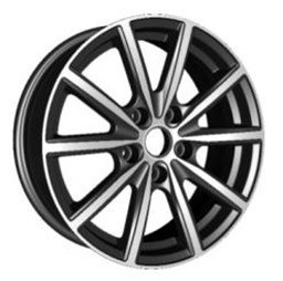 Колесный диск ALCASTA M61 6.5x16/5x110 ET38 D65.1 HS