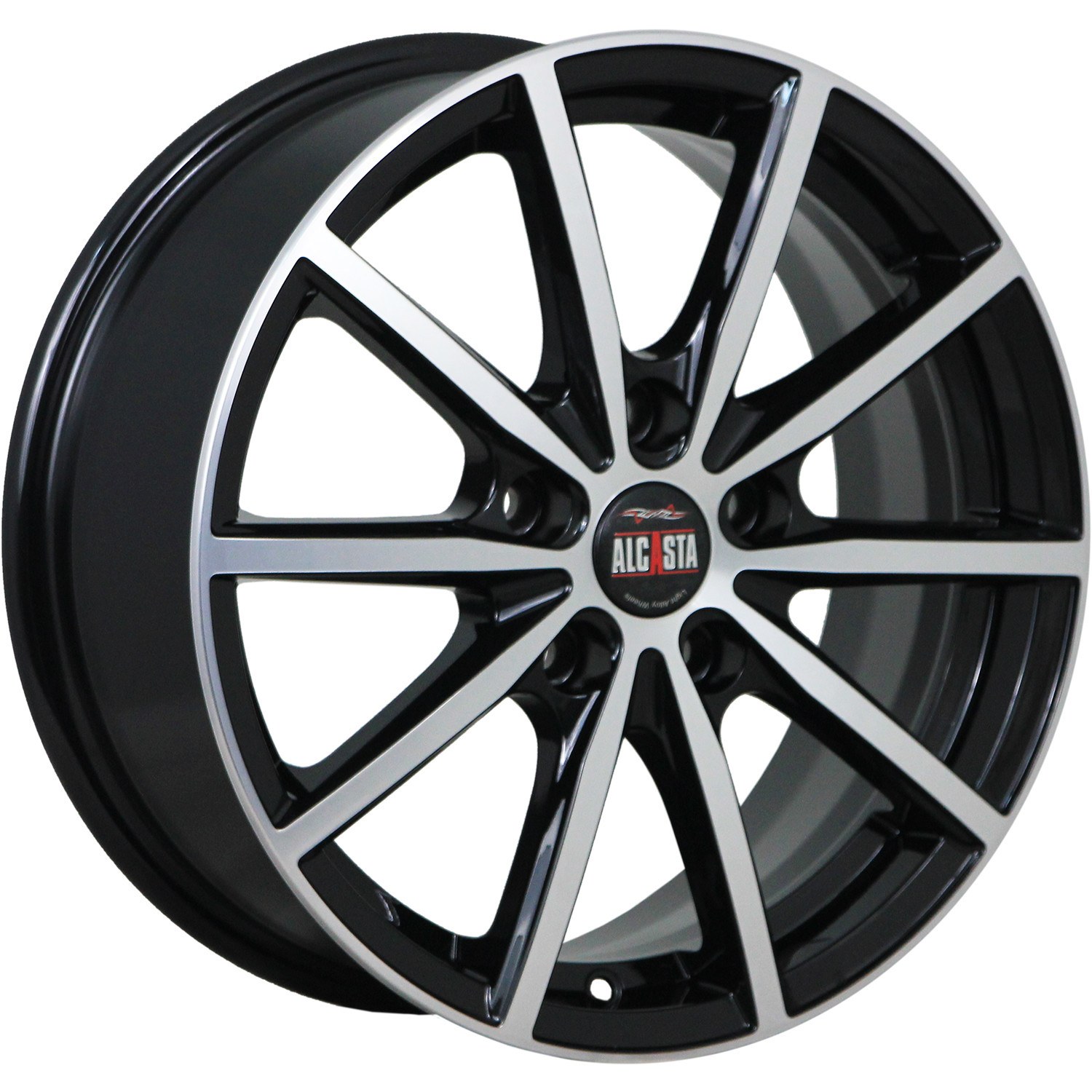 Колесный диск ALCASTA M61 6.5x16/5x112 ET45 D57.1 BKF