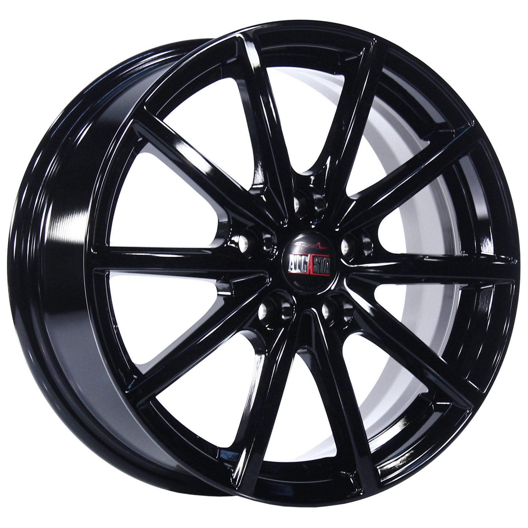Колесный диск ALCASTA M61 7x17/5x112 ET40 D57.1 Black