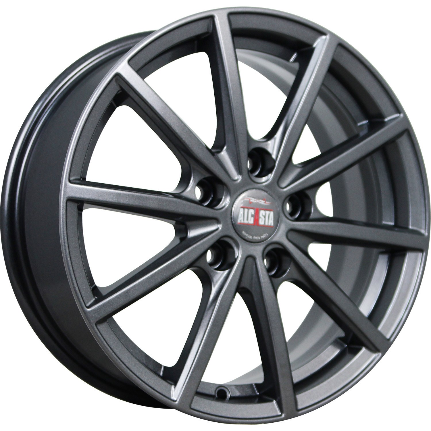 Колесный диск ALCASTA M61 7x17/5x114.3 ET35 D67.1 GRAPHITE