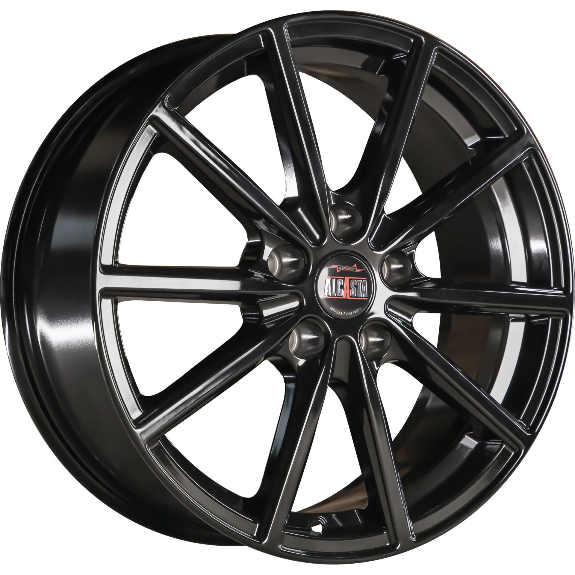 Колесный диск ALCASTA M61 7x17/5x114.3 ET37 D66.6 BLACK