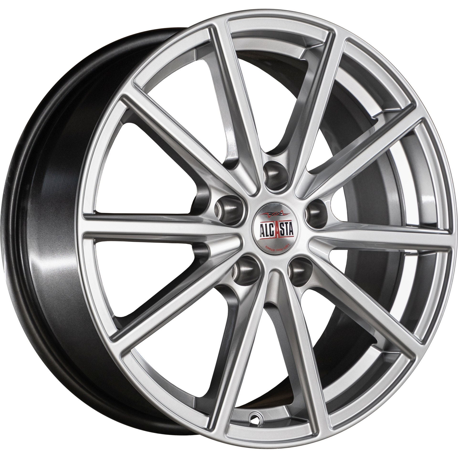 Колесный диск ALCASTA M61 7x17/5x114.3 ET45 D54.1 HS