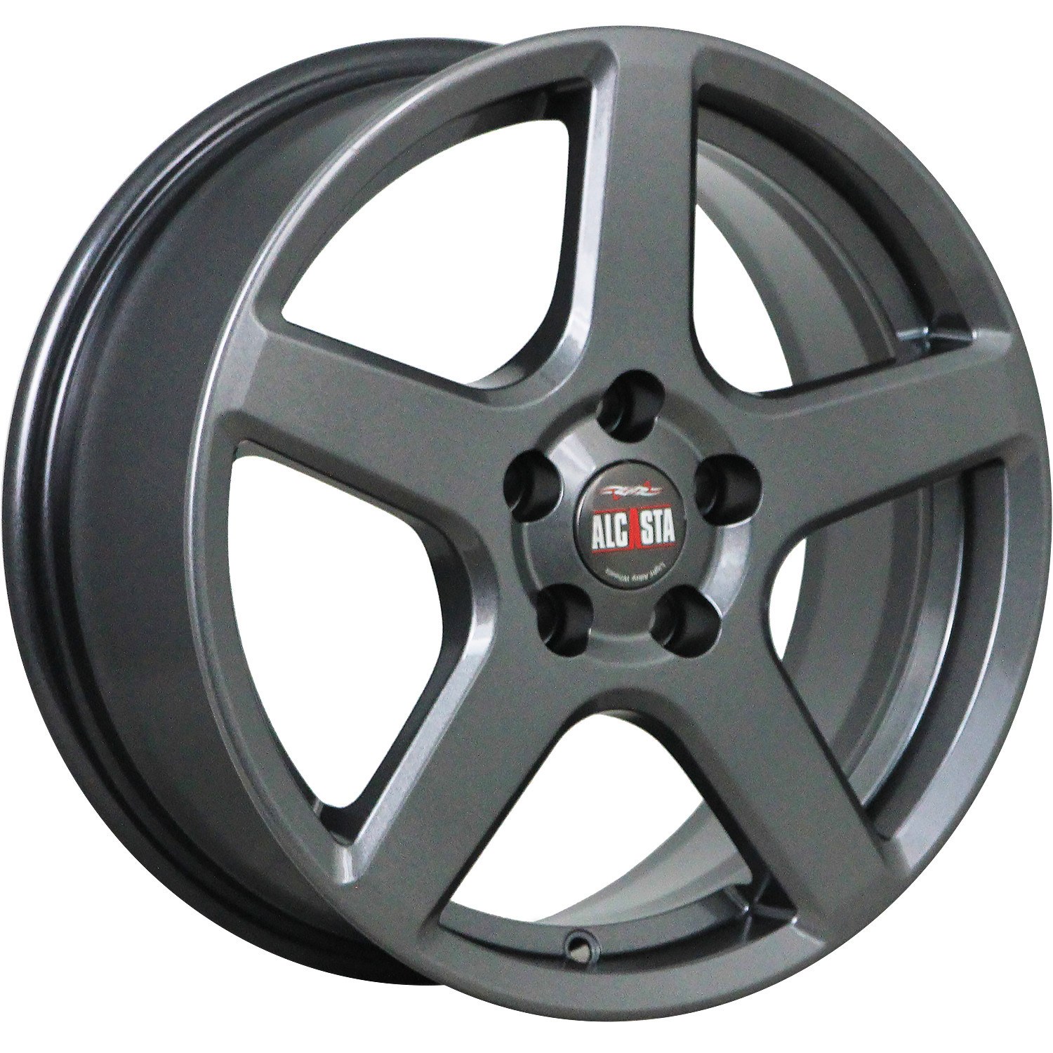 Колесный диск ALCASTA M62 6.5x16/5x112 ET45 D57.1 Graphite