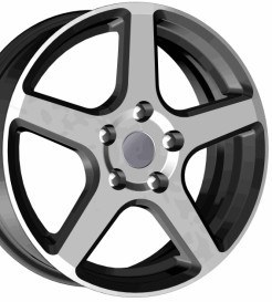 Колесный диск ALCASTA M62 6.5x16/5x112 ET45 D57.1 HS